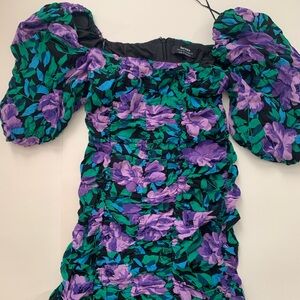 Bershka Floral dress
